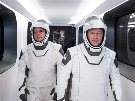 SpaceX Dragon Launch and Entry Suits | National Air and Space Museum