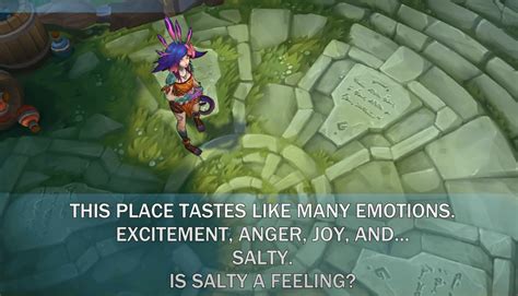 What are your favorite neeko quotes? With the LoR release, i cant wait to see what silly ...