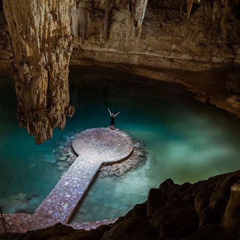 AKASO on Instagram: “In Mexico, you can find the most incredible caves ...