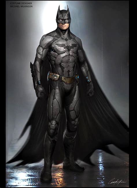 Alternate Batsuit Concept Art for Batman v Superman: Dawn of Justice | Batman concept art ...