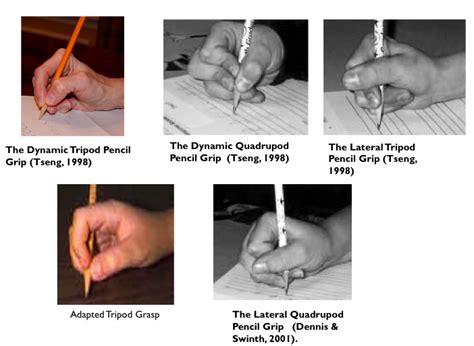 Pediatric Occupational Therapy Tips: Functional Pencil Grasps