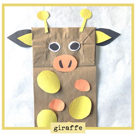 Paper Bag Animal Puppets | LaptrinhX / News