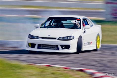 "Nissan S15 Drift - Winton Raceway" by mcrow5 | Redbubble