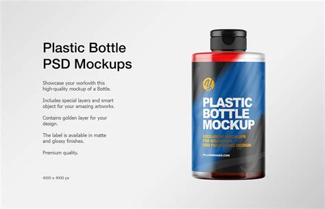 Plastic Bottle PSD Mockups on Behance