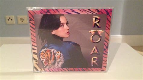 Katy Perry Roar Single Cover