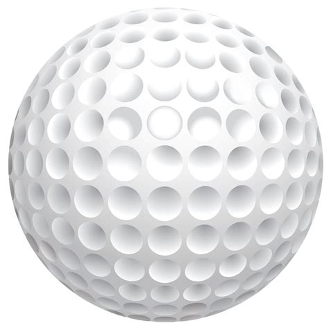 Golf ball vector clipart – Clipartix