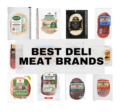 Best Deli Meat Brands | Recommendations from an RD!