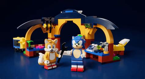 Lego Sonic And Tails Sets