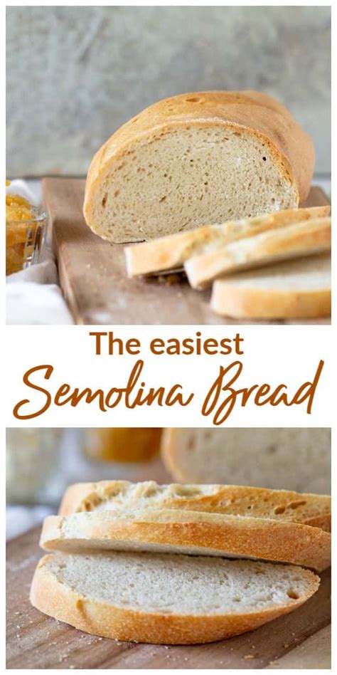 Semolina Bread | Recipe | Semolina bread recipe, Semolina flour recipe, Banana bread recipes