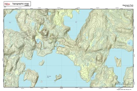 Ontario Topographic Maps | Gadgets 2018