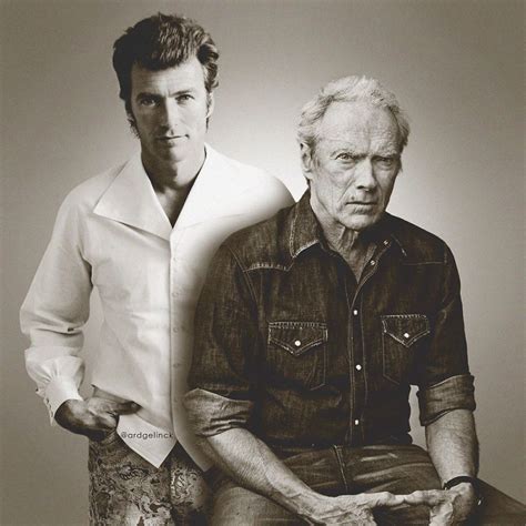 Clint Eastwood Son Side By Side