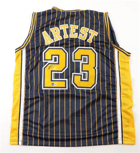 Ron 'Metta Sandiford' Artest Signed Jersey (Beckett) | Pristine Auction