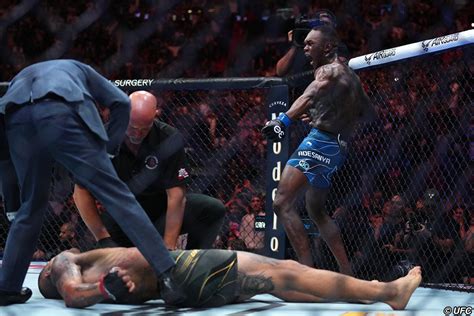 MMA Junkie's Knockout of the Month for April: Israel Adesanya exacts revenge on Alex Pereira ...