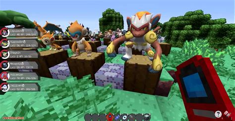 Pixelmon Mod (1.16.5, 1.12.2) - Pixelmon Reforged, Pokémon inside Minecraft - Mc-Mod.Net