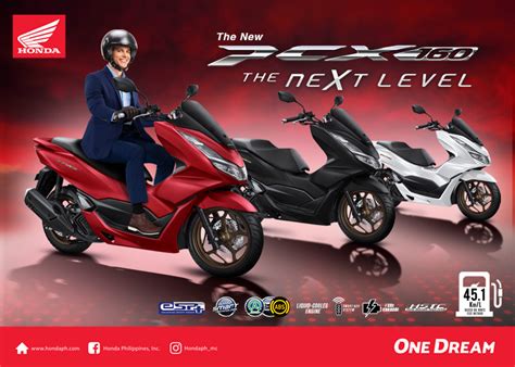 The New PCX160 - ABS | Honda PH