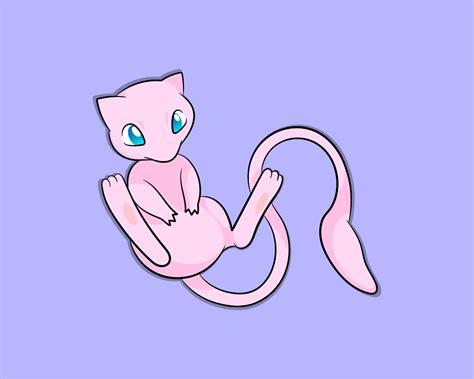 Pokemon Drawing Mew