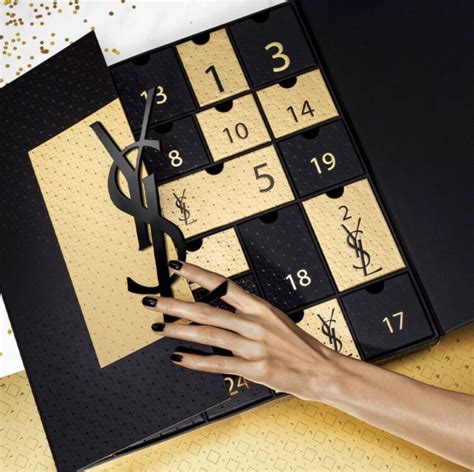 YSL Beauty Advent Calendar 2022 - Contents