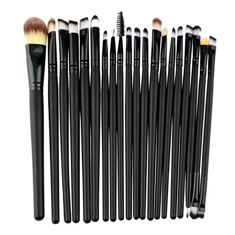 20pcs Eye Makeup Brushes Set Eyeshadow Brush Powder Foundation Eyeshadading Eyebrow Lip Eyeliner ...