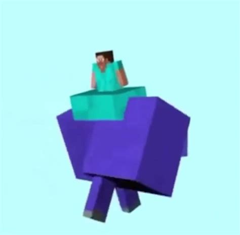 Minecraft Steve Fat