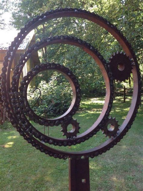 welding garden art projects - Isidra Munson