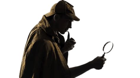 Detective Sherlock Holmes Transparent Free PNG | PNG All