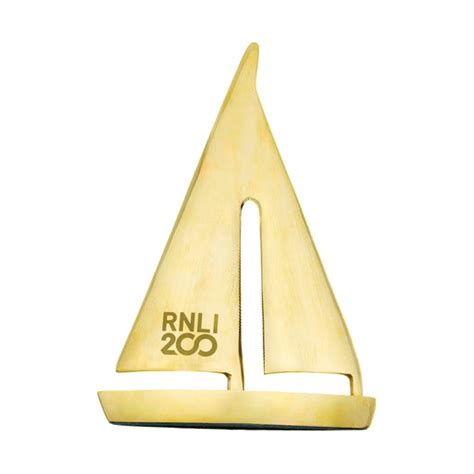 RNLI 200 Brass Yacht | RNLI Shop