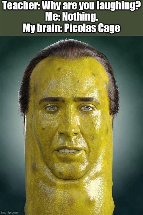 Nicolas Cage Meme Template