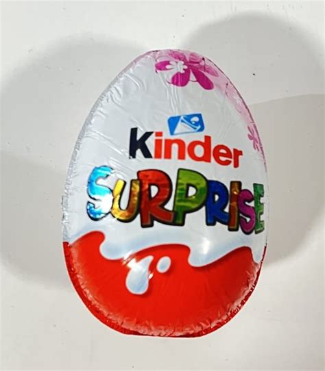 | KINDER CHOCOLATE EGG SURPRISE 20GR