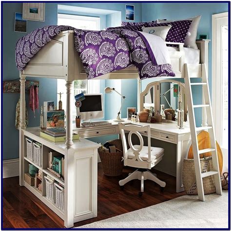 Bunk Bed With Desk Underneath - Bedroom : Home Decorating Ideas #A5q4JLLwn3