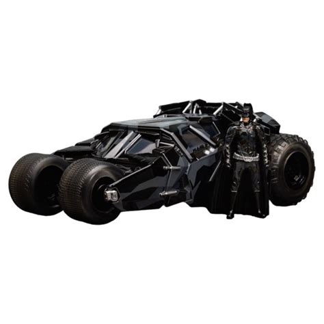 DC Comics - Batmobile & Batman (Black Camo) SDCC 2023 Exclusive 1:24 ...