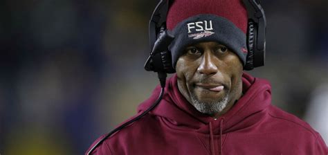 Florida State Has Fired Coach Willie Taggart