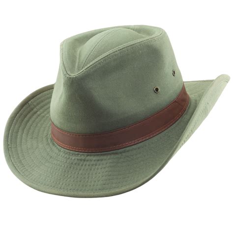 Garment Washed Twill Outback Hat | Explorer Hats