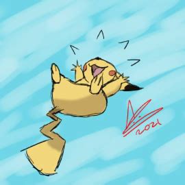 Laughing Pikachu by FlyingBlu on Newgrounds