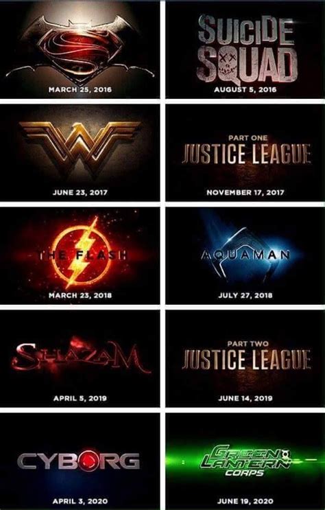 What Will Happen to Warner Bros. and DC 's Upcoming Films after Justice League? - Bounding Into ...