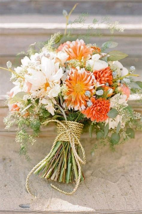 Bouquet/Flower - 15 Beautiful Fall Wedding Bouquets #2402491 - Weddbook