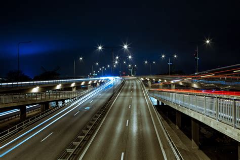 Interstate Highway at Night | Best Pictures in the World