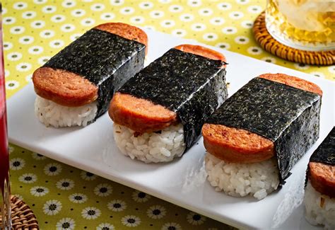 18 Spam Musubi Nutrition Facts - Facts.net