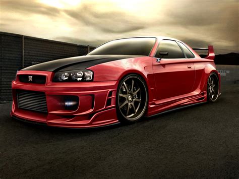 🔥 [46+] Nissan Skyline GTR Wallpapers HD | WallpaperSafari