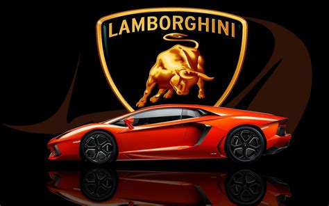 Lamborghini Logo Wallpapers - Wallpaper Cave