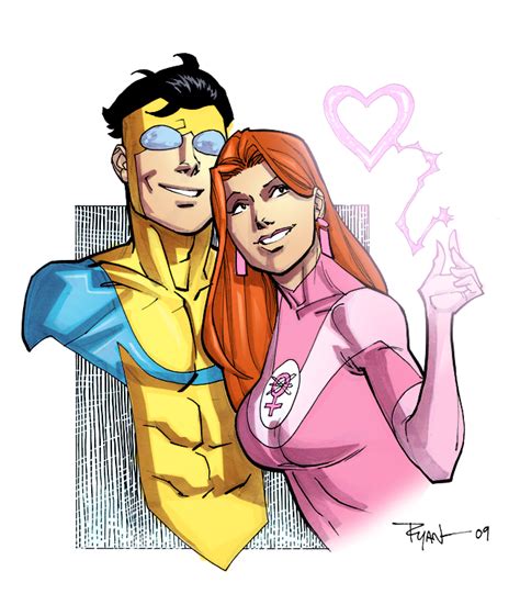 Invincible and Atom Eve by Balla-Bdog on DeviantArt