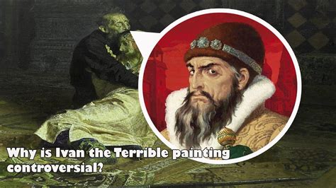 This is why ivan the terrible painting is so controversial - YouTube