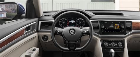 2019 Volkswagen Atlas Interior Space, Features | Third-Row SUV