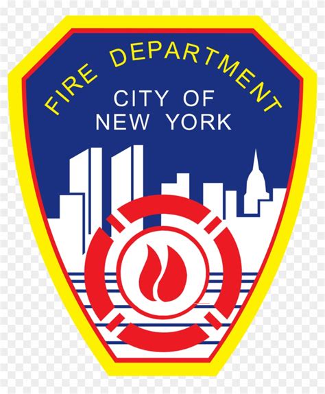 Fdny - New York Fire Department Logo - Free Transparent PNG Clipart Images Download