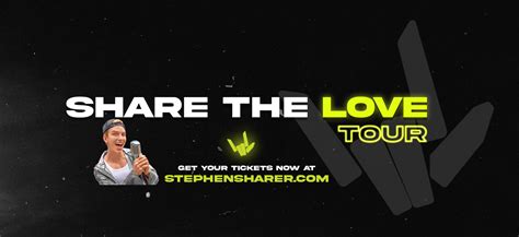 Stephen Sharer: Share The Love Tour | Lyric Baltimore