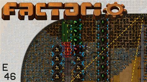 MORE PLASTIC!!! Factorio Vanilla+ E46 - YouTube