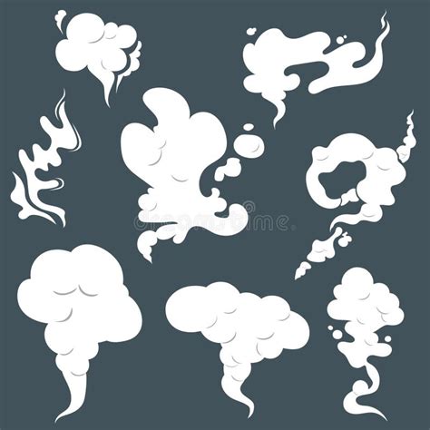 Steam Smoke Clip Art