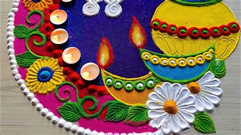 An Incredible Compilation of 999+ Diwali Rangoli Images in Full 4K