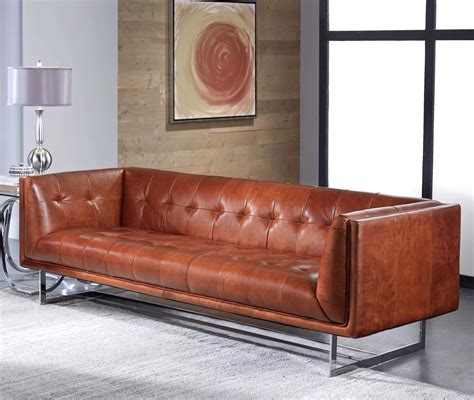 30 Mid-Century Modern Sofas That Make Your Lounge Look The Era | Modern leather couch, Mid ...