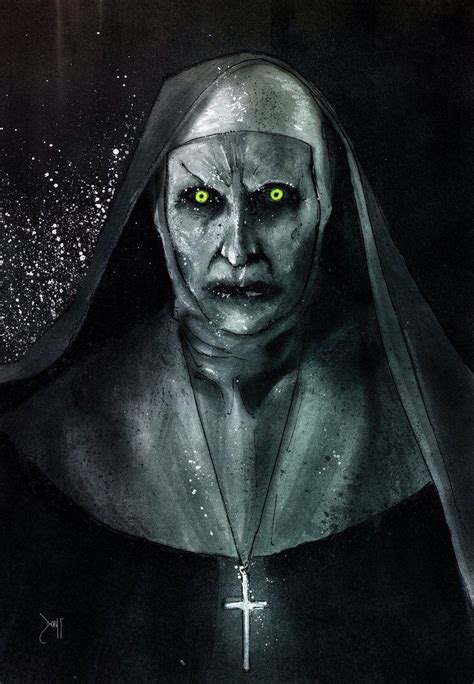 Valak from ‘The Conjuring 2’ by Devin Francisco Horror Pictures, Creepy Pictures, Arte Horror ...