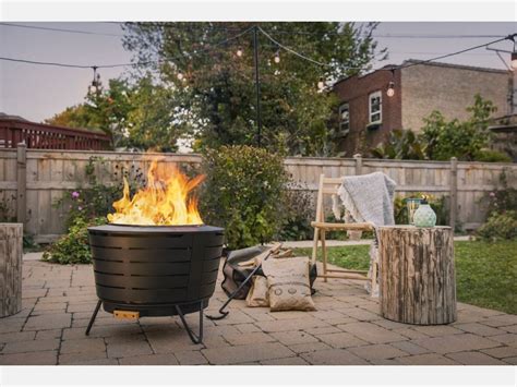 TIKI Brand Fire Pit and Wood Pack | Downers Grove, IL Patch